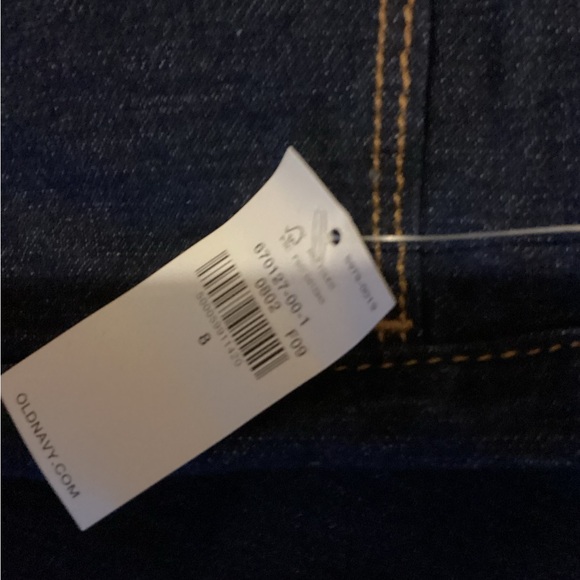 NWT Wow Ankle Super Skinny Jeans Dark Rinse Old Navy - Picture 3 of 4